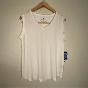 Kuhl Women's Size Medium White Hiking Outdoor Exercise Tank Top with tags
